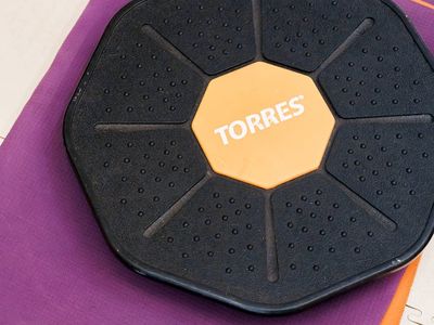 Balance and stability exercise indoors