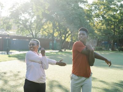 Gentle stretching routine for daily energy