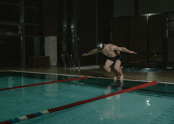 Person feeling energetic and focused after morning practice